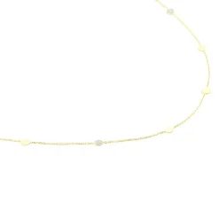 Collier Phoebe Or Jaune