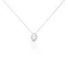 Collier Pilar Argent Blanc Oxyde De Zirconium