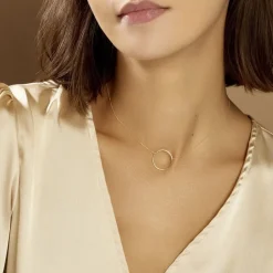 Collier Pink Or Jaune