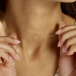 Collier Pink Or Jaune