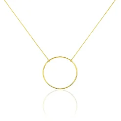 Collier Pink Or Jaune