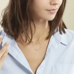 Collier Pink Or Jaune