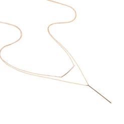 Collier Pink Or Rose