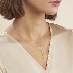 Collier Pink Or Rose