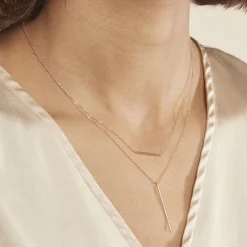 Collier Pink Or Rose