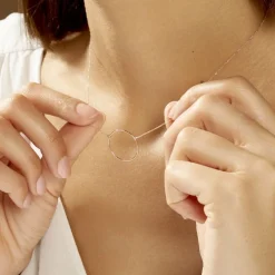 Collier Pink Or Rose