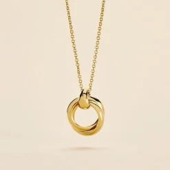 Collier Plaqué Or Jaune Alfonsina