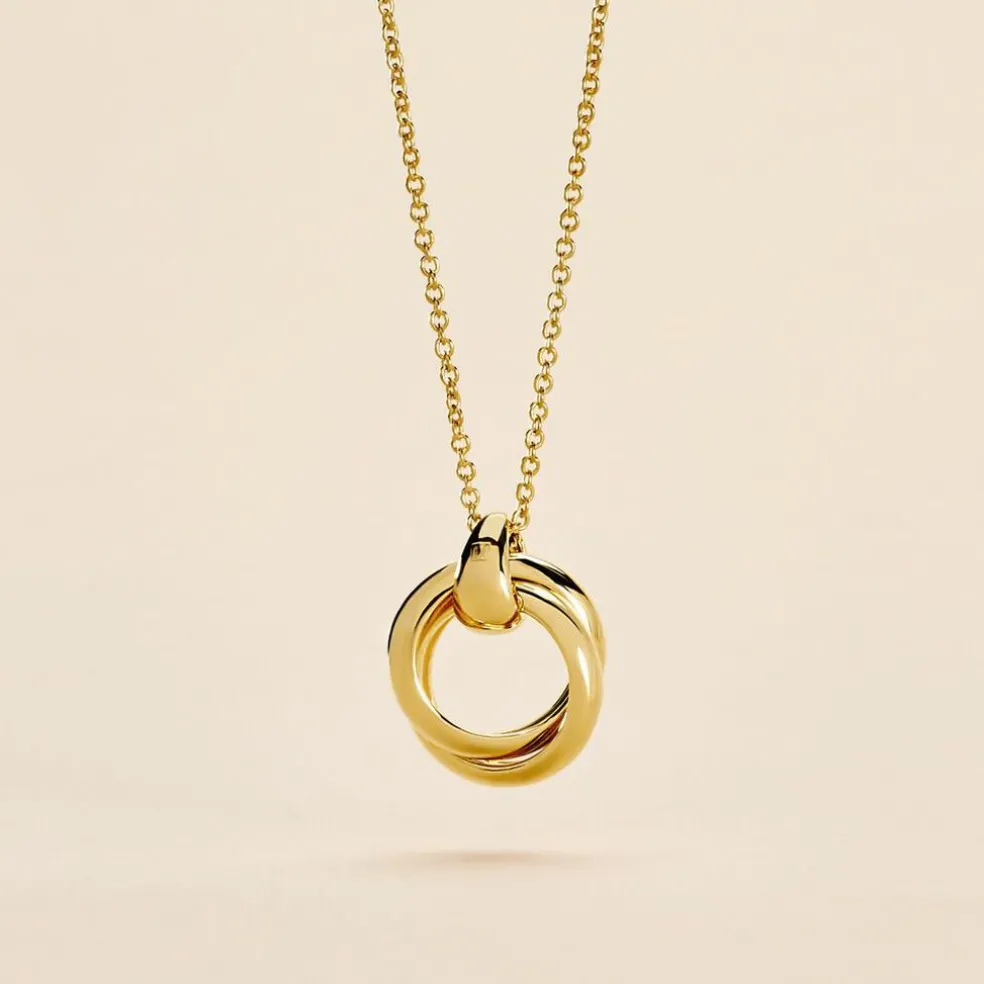 Collier Plaqué Or Jaune Alfonsina