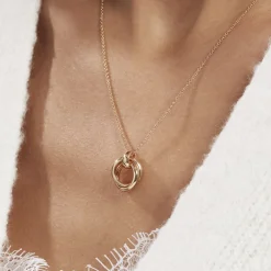 Collier Plaqué Or Jaune Alfonsina