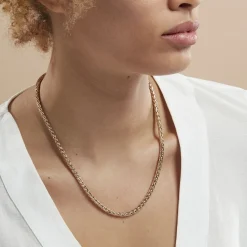 Collier Plaqué Or Jaune Avelyne