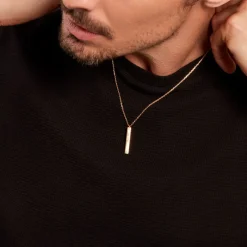 Collier Plaqué Or Jaune Bobby