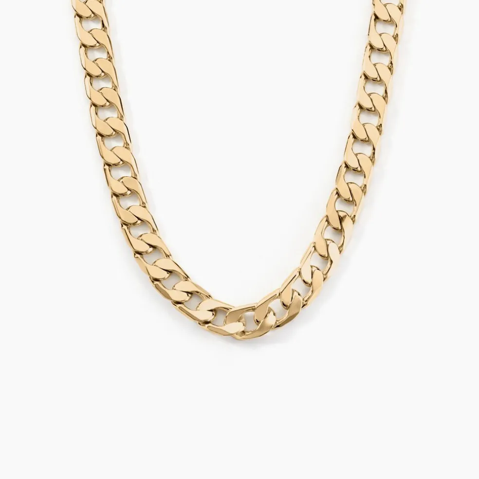 Collier Plaqué Or Jaune Clement