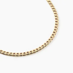 Collier Plaqué Or Jaune Clement