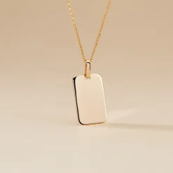 Collier Plaqué Or Jaune Idiattis