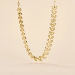 Collier Plaqué Or Jaune Jay