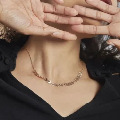 Collier Plaqué Or Jaune Jay