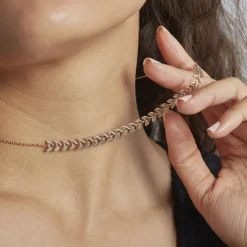 Collier Plaqué Or Jaune Jay