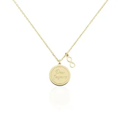 Collier Plaqué Or Jaune Miina