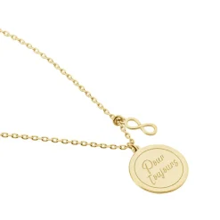 Collier Plaqué Or Jaune Miina