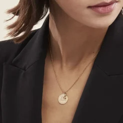 Collier Plaqué Or Jaune Miina