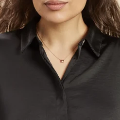 Collier Plaqué Or Jaune Nilay Oxyde De Zirconium