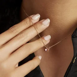 Collier Plaqué Or Jaune Nilay Oxyde De Zirconium