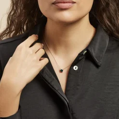 Collier Plaqué Or Jaune Nilay Oxyde De Zirconium