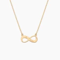 Collier Plaqué Or Jaune Sammie