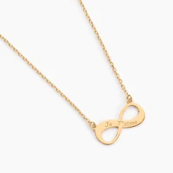 Collier Plaqué Or Jaune Sammie