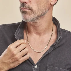 Collier Plaqué Or Kamen