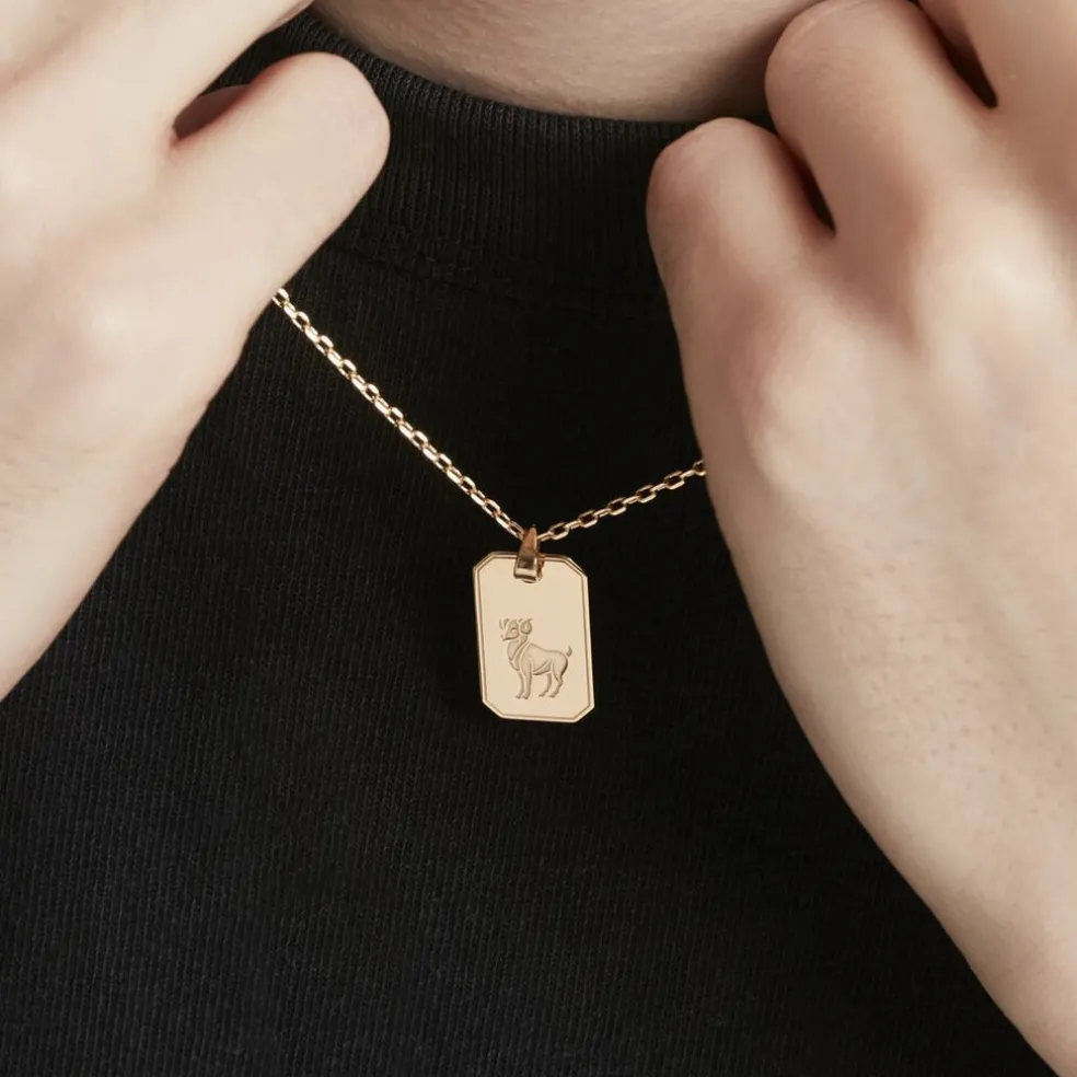 Collier Plaqué Or Quintien