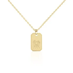 Collier Plaqué Or Quintien