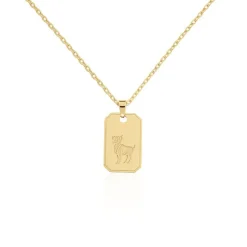 Collier Plaqué Or Quintien