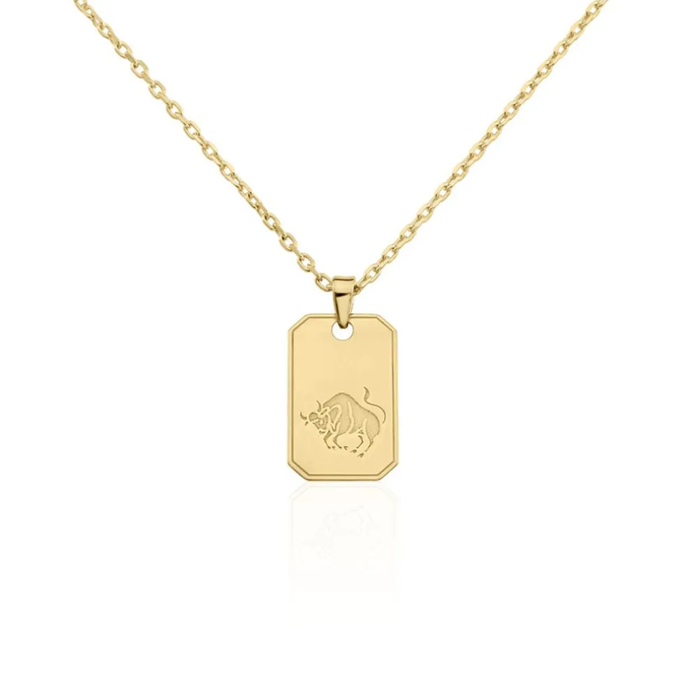 Collier Plaqué Or Quintien