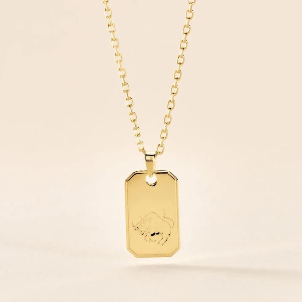 Collier Plaqué Or Quintien