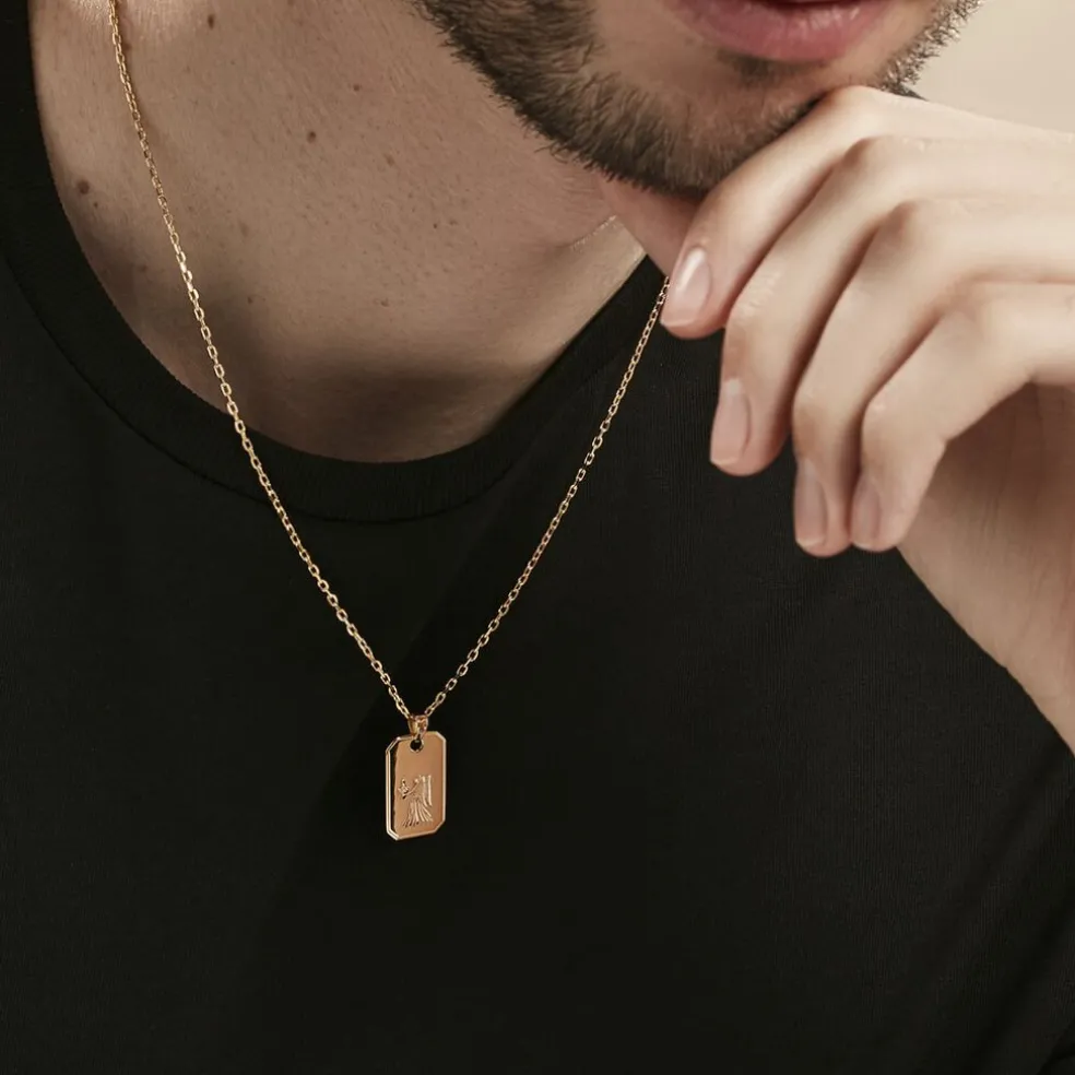 Collier Plaqué Or Quintien