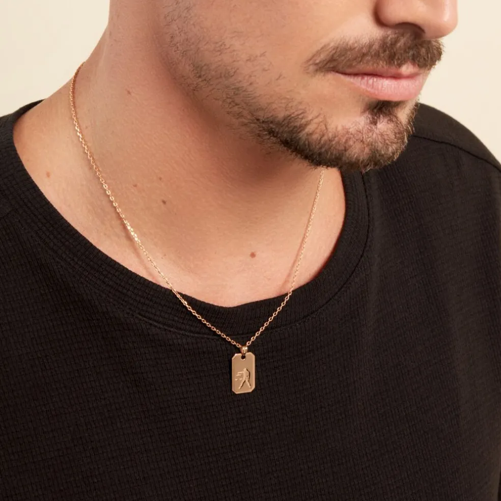 Collier Plaqué Or Quintien