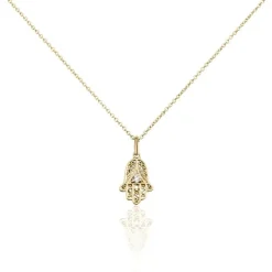 Collier Plaqué Or Stijn Oxyde De Zirconium