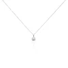 Collier Platine Alby Diamants
