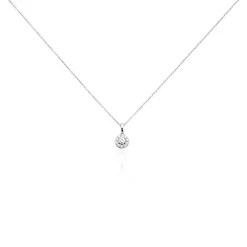 Collier Platine Alby Diamants