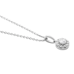 Collier Platine Alby Diamants