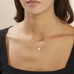 Collier Platine Alby Diamants