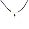Collier Poire Or Jaune Perle De Culture