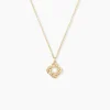 Collier Pratima Or Jaune Diamant