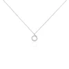 Collier Prisco Argent Oxyde De Zirconium