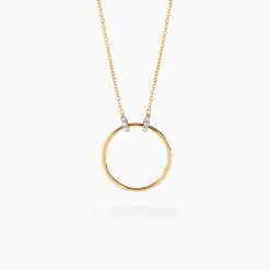 Collier Proserpine Or Jaune Diamant