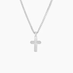 Collier Pulse Argent Blanc