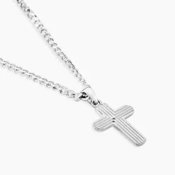 Collier Pulse Argent Blanc