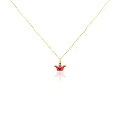 Collier Quinn Or Jaune