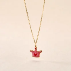 Collier Quinn Or Jaune